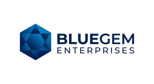 bluegem transparent logo