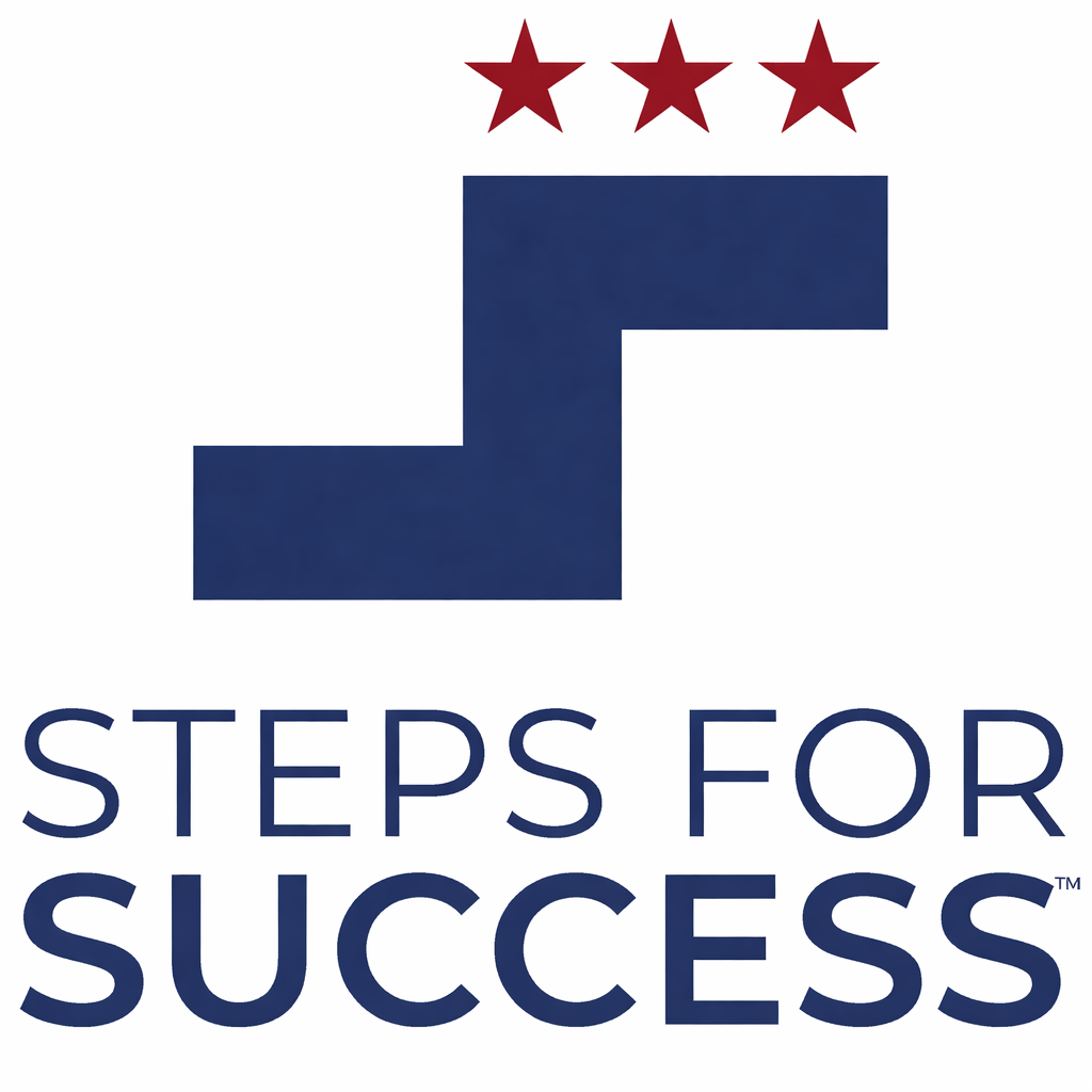 steps for success logo